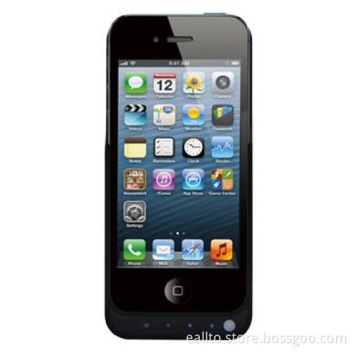 Wireless Charger/Power Bank for iPhone 5, 2,000mAh Capacity, OEM Orders Welcomed